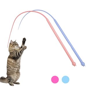 Jouet interactif pour chaton en silicone, simulation de queue de souris, détachable et interchangeable, non toxique - Product Image 1