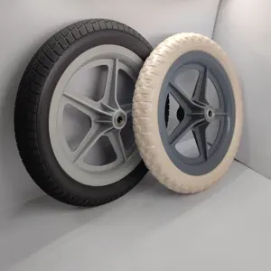 12 Inch High-quality Load-bearing And Powerful Children's Balanced Sliding Wheel Polyurethane Foam Wheel