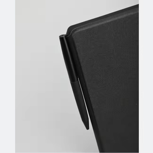 Customized A5 Notebook With Pen Business Interlayer Hardcover <b>Leather</b> Cover 60 <b>Sheet</b> Thermal Bound Planner Gift - Product Image 4