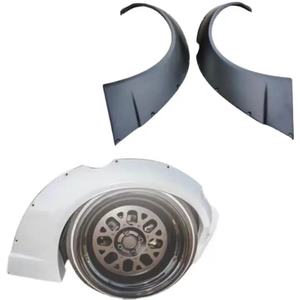 Para 2002-2006 Mini Cooper R55 R56 parachoques de <span class=keywords><strong>coche</strong></span> Fondo ancho accesorio expandido - Product Image 4
