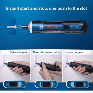 <span class=keywords><strong>Tournevis</strong></span> sans fil GO 1ère génération, <span class=keywords><strong>mini</strong></span>-visseuse lithium-ion 36V, léger (0,3 kg) pour le serrage des vis - Product Image 1