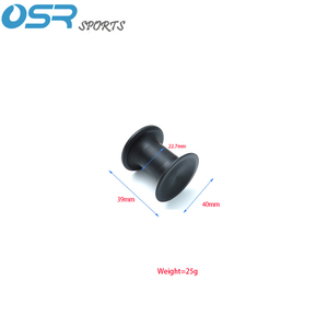 Spot Wholesale 30m Hollow Aluminum Diving Finger Reel Multi Color Salt Water Resistant SMB Dive Spool For Diving - Product Image 5