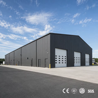 Magazzino Prefabbricato in Struttura d'Acciaio Durevole, Direttamente dalla Fabbrica, Edificio Industriale
