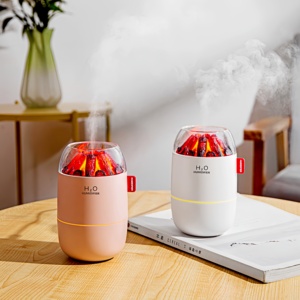 Diffuseur de parfum portable 280 ml en gros, humidificateur sans eau USB pour la maison et les hôtels, avec commande tactile - Product Image 1