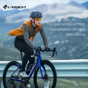 LAMEDA 2023 invierno ODM Pro equipo personalizado bicicleta Jerseys sublimación transferencia impresión bicicleta Ropa Ciclismo ciclismo chaleco