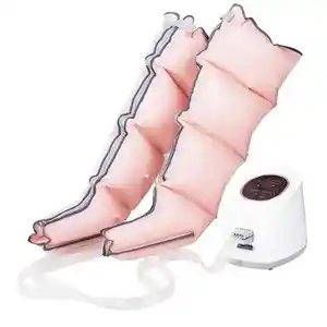Masseur électrique à pression d'air pour massage du ventre et du pied, compression du genou, circulation sanguine, machine vibrante pour le corps