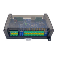 Módulo IO Ethernet con 8 Entradas Analógicas, 2 Salidas Analógicas, 4 Entradas de Interruptor, 4 Relés, RS485, RS232, MODBUS TCP/RTU, Montaje en Riel DIN35, para Ingeniería