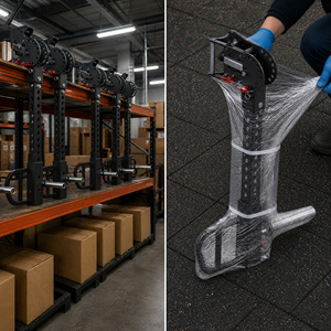 Accessoire de musculation <span class=keywords><strong>pour</strong></span> rack de puissance : Levier de presse inclinable réglable <span class=keywords><strong>pour</strong></span> exercices de pectoraux et entraînement de force - Product Image 4