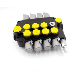 Válvula Direccional Hidráulica Manual P80-G34-G12-AT-3OT, Piezas de Ingeniería de Precisión para Maquinaria de Construcción - Product Image 1