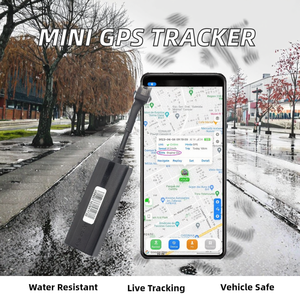 Traceur GPS 2G pour Véhicules, Localisateur avec Carte SIM, Dispositif de Suivi Noir Portable pour la Gestion d'Actifs G02 - Product Image 3