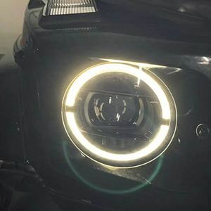 Bande de Cadre de Phare Universel BQD08 pour Voiture de Course, Modifications de Phare pour Mercedes-Benz <span class=keywords><strong>G350</strong></span> G400 2007-2017 - Product Image 6