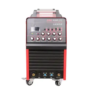 Industrial Heavy Duty 380V MOSFET Inverter MMA Argon Aluminum Pulse Arc Welding Equipment Machine 2T 4T HF AC/DC TIG Welder