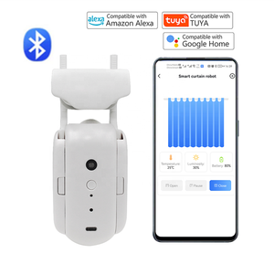 Xiaomi-rideau intelligent sans fil, avec Graffiti, wi-fi, pour rideaux, système de contrôle vocal, Assistant, Installation libre - Product Image 2