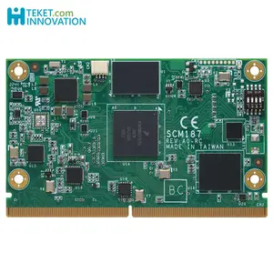 ORIGINAL FOR AVALUE SCM187 RISC Embedded SMARC v2.1 SoM with i.MX 8M Mini Quad Core 1.6 GHz SoC, 4GB RAM and 8GB eMMC