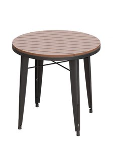 Set di <span class=keywords><strong>Tavolo</strong></span> e <span class=keywords><strong>Sedie</strong></span> da <span class=keywords><strong>Giardino</strong></span> in Bambù Stile Nordico, Impermeabile e Resistente al Sole, <span class=keywords><strong>per</strong></span> 4 Persone, Ideale <span class=keywords><strong>per</strong></span> Balcone e Cortile - Product Image 6