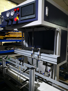 Máquina de teste de vazamento de garrafa de água/cilindro de ar testador de vazamento SC-1800 - Product Image 4