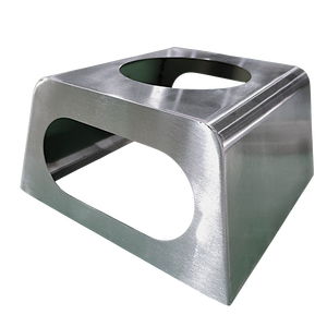 Bandeja Industrial de Acero Inoxidable OEM de Alta Resistencia, Fabricada con CNC, Borde Liso Soldado, Fabricación Personalizada de Equipos de Cocina - Product Image 4