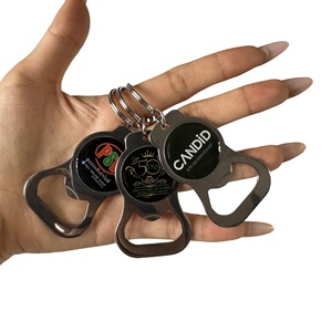 Dụng cụ mở chai kim loại khá tùy chỉnh dụng cụ mở chai màu đen thiết kế dụng cụ mở sắt logo của riêng bạn - Product Image 5