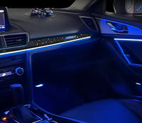 Éclairage d'ambiance LED pour Mazda 3 Axela 2014-2023 - Pièce de modification d'ambiance intérieure pour voiture compacte