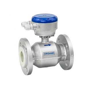 <b>Flow</b> <b>Meter</b> KROHNE Magnetic <b>Flow</b> <b>Meter</b> Magnetic Flowmeter OPTIFLUX4300 Flowmeter - Product Image 2