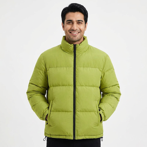 Streetwear Snow Winter Wear Fashionable Puffer <b>Jacket</b> Outdoor Water Resistant Quick Dry <b>Thin</b> Hooded Puffer <b>Jackets</b> - Product Image 1
