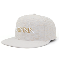 Casquettes structurées de style hip-hop vietnamien, brodées sur toute la surface, avec logo 3D personnalisé de qualité supérieure, broderie OEM, pour l'extérieur