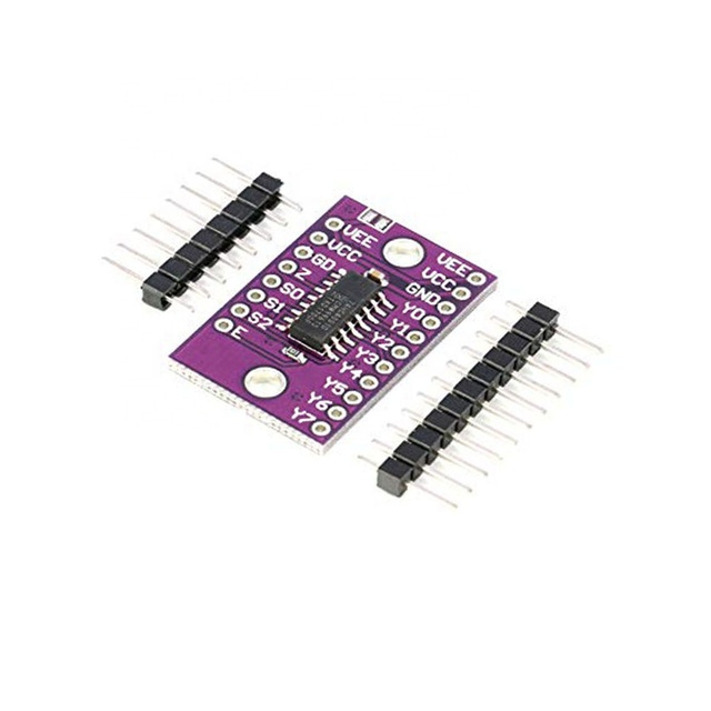 74HC4051 8 Channel Analog Multiplexer Selector Module Multiplexers Distributor Resolver