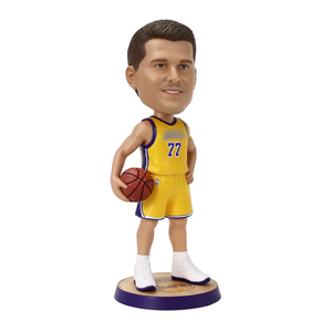 Custom Made Bobblehead Basketball Player <strong>Figurines</strong> - Handmade Resin Craft for Sports Fans Gift, Birthday, Championship Souvenir - Product Image 2