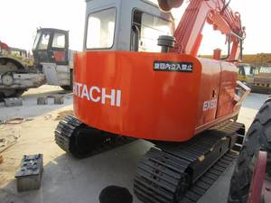 Mini pelle de haute qualité Hitachi Zx60 Ex60 Ex70 Ex120 Zx55 utilisée pour le jardinage Hitachi 60 Excavator ZX60 - Product Image 5