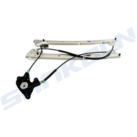 Support de lève-vitre de porte avant droite OE A6397200546, mécanisme de levage à double câble avec rails en acier pour remplacement Mercedes