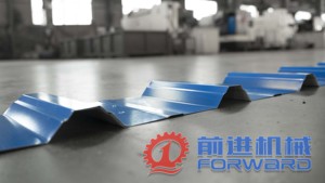 Direktverkauf ab Werk Vollautomatische Hochleistungs-Doppelschicht-Rollformmaschine mit Anpassungsoption - Product Image 3