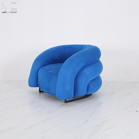 Fauteuil d'appoint individuel pour la maison, mobilier de salon, fauteuil de détente moderne Z pour chambre d'hôtel