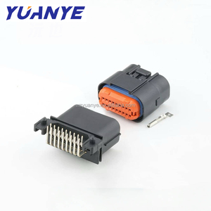 18pins Jae ECU nữ PCB pin tiêu đề xe máy kết nối cho bộ điều khiển động cơ ECM <span class=keywords><strong>CDI</strong></span> hộp đánh lửa DJ7181A-1-10/21 - Product Image 5