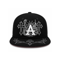 Casquette de baseball originale à 6 panneaux, respirante, style snapback, design vintage, pour équipes, vente en gros