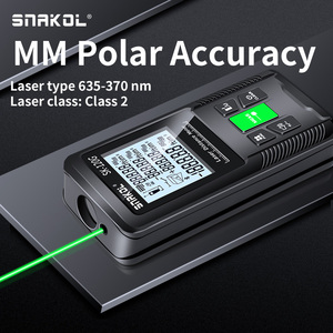 Medidor Láser Snakol Clase 2 a Batería, 40m 50m 70m 100m 120m, Telémetro Digital SK de Alta Precisión - Product Image 5