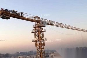 <strong>China</strong> Zoomlion 6-ton 55m boom length flat-top <strong>tower</strong> <strong>crane</strong> T5510-6 for sale - Product Image 4
