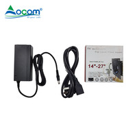 Escáner de código de barras Android 2D de Windows de 11,6 pulgadas OCOM, comprobador de precios montado en la pared con Poe para pasaporte de aeropuerto de supermercado