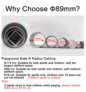 Design romanzo durevole scuola materna trasparente parco giochi Slide attrezzature per parco giochi all'aperto per bambini parco giochi per bambini - Product Image 3