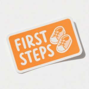 Custom Colorful Adhesive Destructible Die Cut <b>Vinyl</b> <b>Stickers</b> Glossy Lamination 6-8cm for Candle Use Waterproof Eco-friendly - Product Image 1