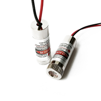 Diode Laser 25mm 650nm 20mw, Laser à dégradé, focalisable ligne de mots