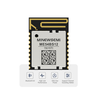 Módulo Bluetooth 6.0 ME54BS12 NRF54L15 con GPIO completo, módulos inalámbricos RF BLE Mesh compatibles con Channel Sounding, Zigbee, Thread y Matter