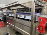 Machine de pasteurisation de bouteille de bière, Tunnel de pasteurisation de bouteille de bière, pasteuriseur de Flash de bière