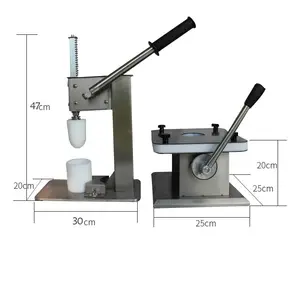 Handleiding Groente Gestoomde Gevuld Broodje Vullen Maker Machine Chinese Stoom Broodje Making Machine