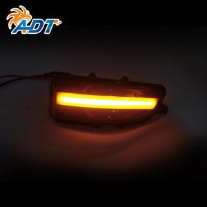 ไฟเลี้ยวกระจกมองข้างแบบไดนามิก ADT LED เลนส์รมดำ เหมาะสำหรับ S60 C30 S80 V70 S40 V50 - Product Image 6