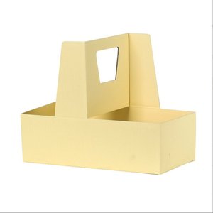 Cajas de Regalo Cuadradas de Lujo para Panadería, con Asa, Arreglos Florales Personalizados, para el Día de San Valentín, <span class=keywords><strong>1000</strong></span> Unidades, Vasos de Papel Kraft - Product Image 6
