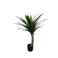 China Indoor dekorative künstliche Baum Bonsai Anthurium Schlangen pflanzen Aloe Vera Draceana Ananas Comosus Bonsai Baum zum Verkauf