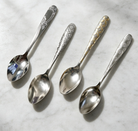 Ensemble de couverts en acier inoxydable pas cher en gros, couteau, fourchette, cuillère, argenterie pour restaurant, supermarché