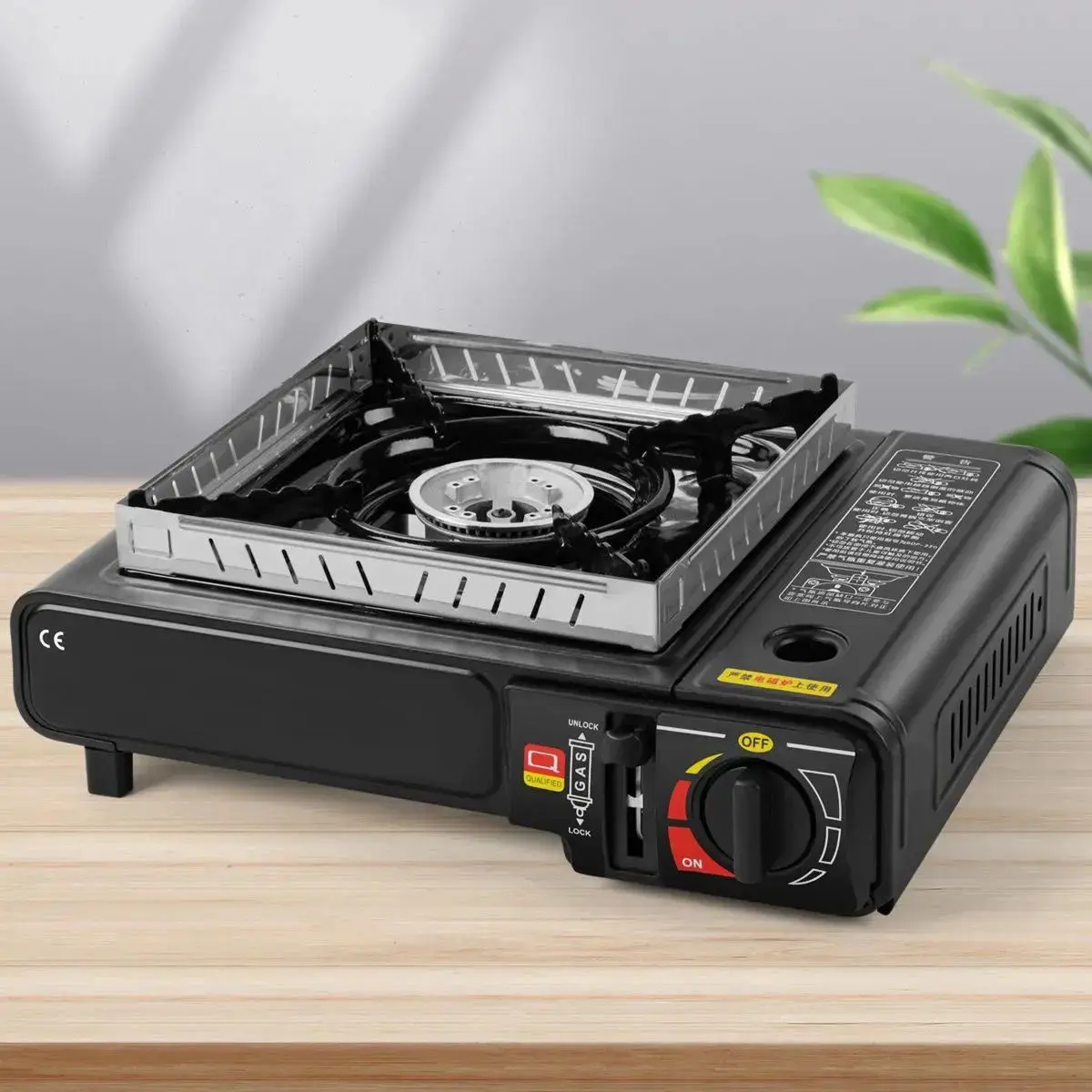 wholesale custom happy home depot portable butane gas cooker cooktop stoves india for camping