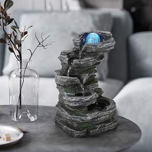Fontaine de <span class=keywords><strong>bureau</strong></span> de relaxation de méditation <span class=keywords><strong>zen</strong></span> <span class=keywords><strong>Feng</strong></span> <span class=keywords><strong>Shui</strong></span> pour décoration de <span class=keywords><strong>bureau</strong></span> à domicile - Product Image 3
