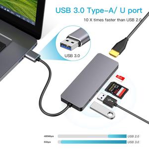 Adaptador de Video USB3.1 5 en 1 a 1080P para Computadora - Product Image 3